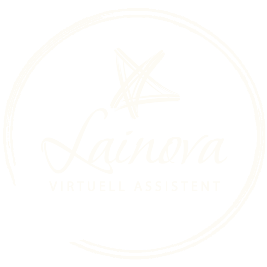 Lainova logo beige